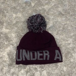 Auburn winter hat from under armour